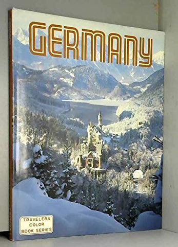 Travelers Color Book Of German - Wide World Maps & MORE!