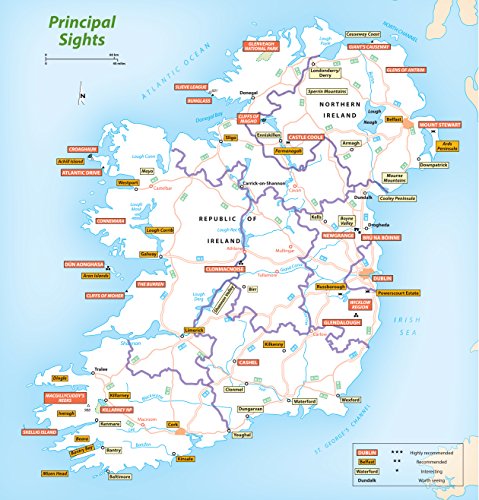 Michelin Green Guide Ireland: Travel Guide (Green Guide/Michelin) - Wide World Maps & MORE!