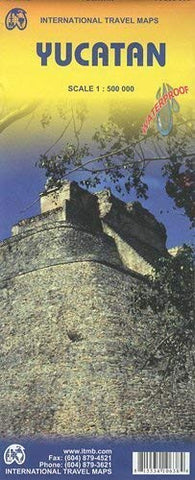 Yucatan 1:500,000 Regional Travel Map (International Travel Regional Maps: Yucatan) [Map] - Wide World Maps & MORE! - Book - Wide World Maps & MORE! - Wide World Maps & MORE!