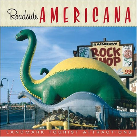 Roadside Americana - Wide World Maps & MORE! - Book - Brand: Publications International - Wide World Maps & MORE!