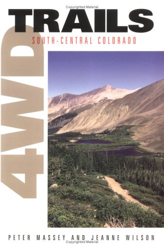 4WD Trails: South-Central Colorado - Wide World Maps & MORE! - Book - Brand: Swagman Publishing - Wide World Maps & MORE!
