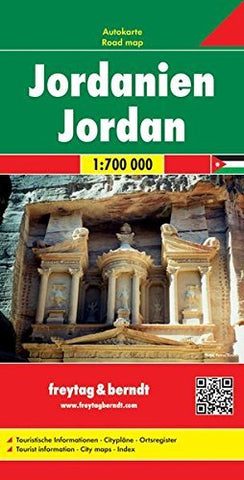 Jordan - Wide World Maps & MORE! - Book - Wide World Maps & MORE! - Wide World Maps & MORE!