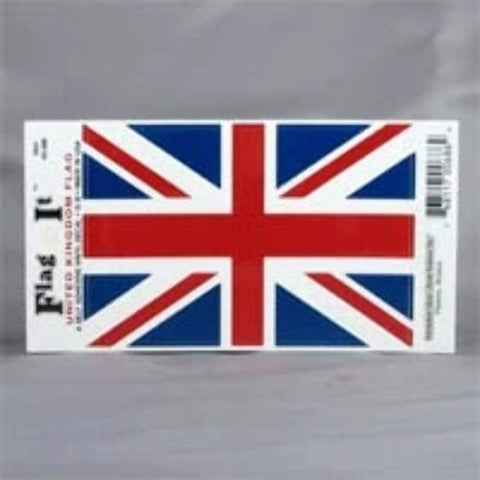 United Kingdom Flag Decal for Auto, Truck, or Boat - Wide World Maps & MORE!