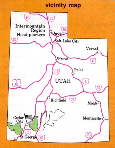 Dixie National Forest: Pine Valley and Cedar City Ranger Districts (America's Great Outdoors, 23.45.407.04/95C) - Wide World Maps & MORE! - Book - Wide World Maps & MORE! - Wide World Maps & MORE!
