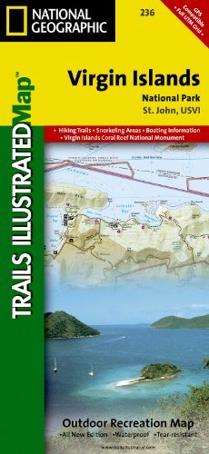 Virgin Islands National Park, St. John, USVI (Trails Illustrated) - Wide World Maps & MORE!