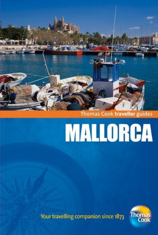 Traveller Guides Mallorca, 4th (Travellers - Thomas Cook) - Wide World Maps & MORE! - Book - Brand: Thomas Cook Publishing - Wide World Maps & MORE!
