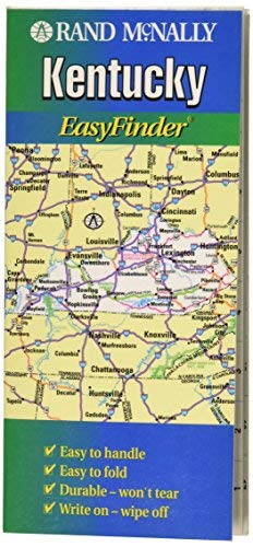 Kentucky (EasyFinder) - Wide World Maps & MORE! - Book - Wide World Maps & MORE! - Wide World Maps & MORE!