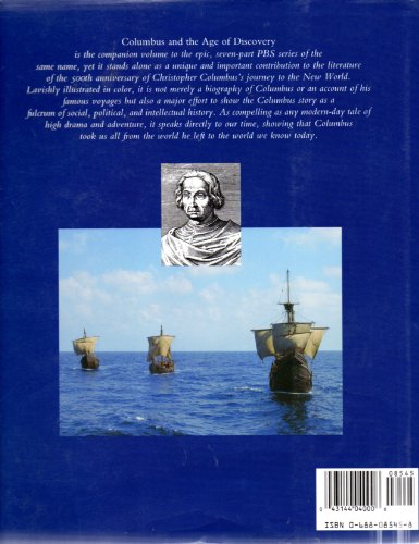Columbus and the Age of Discovery (The New Book Of Knowledge) - Wide World Maps & MORE!