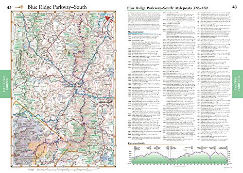 Southern Appalachians Road & Recreation Atlas (Benchmark Recreation Atlases) - Wide World Maps & MORE! - Book - Benchmark Maps - Wide World Maps & MORE!