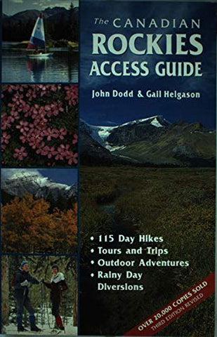 The Canadian Rockies Access Guide - Wide World Maps & MORE!