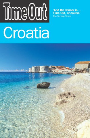 Time Out Croatia (Time Out Guides) - Wide World Maps & MORE! - Book - Brand: Time Out - Wide World Maps & MORE!