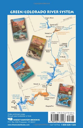 2017 Belknap's Waterproof Dinosaur River Guide-All New Expanded Edition - Wide World Maps & MORE! - Book - Westwater Books - Wide World Maps & MORE!