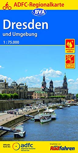 Dresden & env. cycling map (German Edition) Bielefelder Verlag - Wide World Maps & MORE!