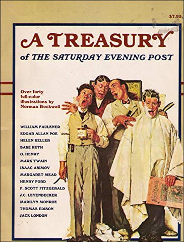 A Treasury of the Saturday evening post: A selection of words and pictures, new and old, from the pages of America's favorite family magazine - Wide World Maps & MORE!