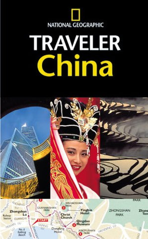 National Geographic Traveler China (National Geographic Traveler) - Wide World Maps & MORE! - Book - Wide World Maps & MORE! - Wide World Maps & MORE!