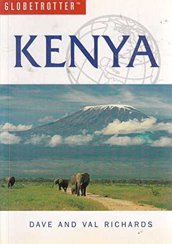 Globetrotter: Kenya - Wide World Maps & MORE! - Book - Wide World Maps & MORE! - Wide World Maps & MORE!