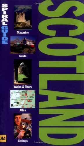 Scotland (AA Spiral Guides) - Wide World Maps & MORE! - Book - Wide World Maps & MORE! - Wide World Maps & MORE!