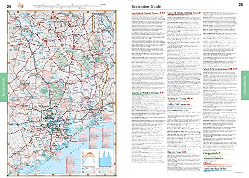Texas Road & Recreation Atlas [Used - Very Good] - Wide World Maps & MORE! - Book - Benchmark Maps - Wide World Maps & MORE!