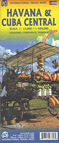 Havana / Cuba Central 2017: ITM.1191 - Wide World Maps & MORE! - Book - Wide World Maps & MORE! - Wide World Maps & MORE!