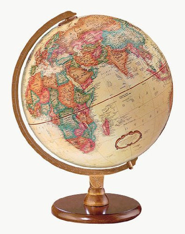 Replogle Hastings 12 in. diam. Tabletop Globe - Wide World Maps & MORE! - Home - Replogle Globes - Wide World Maps & MORE!