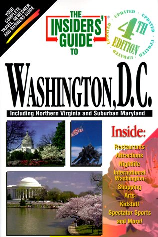 Insiders' Guide to Washington, D.C. - Wide World Maps & MORE! - Book - Wide World Maps & MORE! - Wide World Maps & MORE!