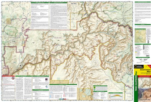 National Geographic Trails Illustrated - Grand Canyon West Map - AZ - Wide World Maps & MORE! - Map - National Geographic Maps - Wide World Maps & MORE!