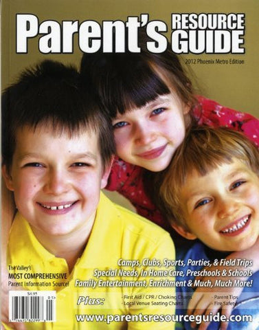 Parent's Resource Guide: Phoenix Metro Edition - Wide World Maps & MORE! - Book - Wide World Maps & MORE! - Wide World Maps & MORE!