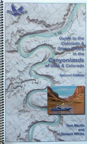 Guide to the Colorado & Green Rivers in the Canyonlands of Utah & Colorado - Wide World Maps & MORE!