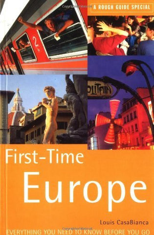 First-Time Europe: A Rough Guide Special - Wide World Maps & MORE! - Book - Wide World Maps & MORE! - Wide World Maps & MORE!