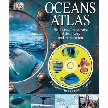Oceans Atlas - Wide World Maps & MORE! - Book - Wide World Maps & MORE! - Wide World Maps & MORE!