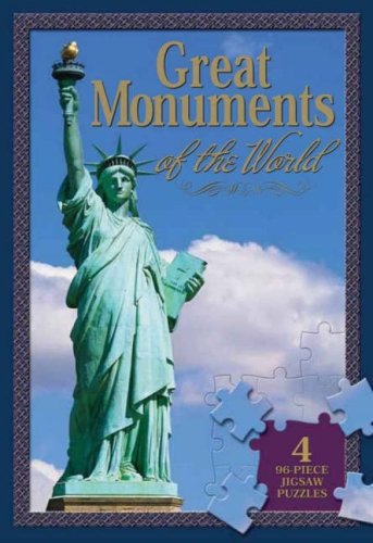 Great Monuments Of The World - Wide World Maps & MORE! - Book - Wide World Maps & MORE! - Wide World Maps & MORE!
