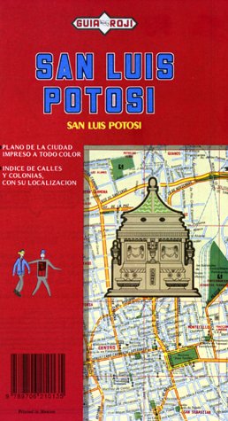 Ciudad de San Luis Potosi (City Plan) - Wide World Maps & MORE!