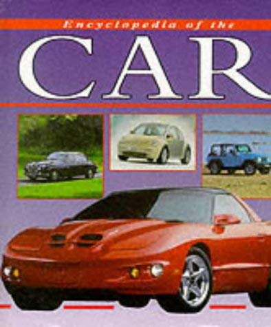The Encyclopedia of Cars - Wide World Maps & MORE! - Book - Wide World Maps & MORE! - Wide World Maps & MORE!