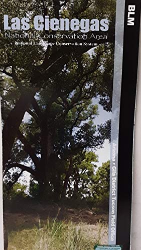 Las Cienegas National Recreation Arizona - Southern Arizona - Wide World Maps & MORE! - Book - Wide World Maps & MORE! - Wide World Maps & MORE!