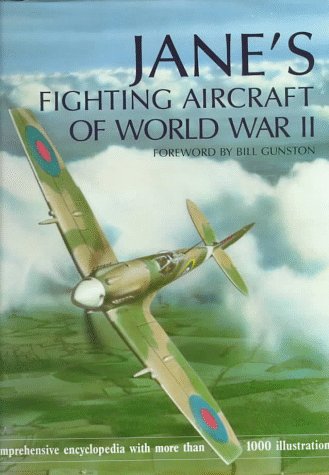 Jane's Fighting Aircraft of World War II - Wide World Maps & MORE! - Book - Wide World Maps & MORE! - Wide World Maps & MORE!