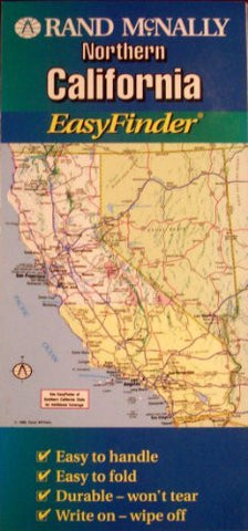 Jul 01, 1997 Rand McNally EasyFinder Northern California Map [Archival Copy] - Wide World Maps & MORE! - Map - Rand McNally & Company - Wide World Maps & MORE!