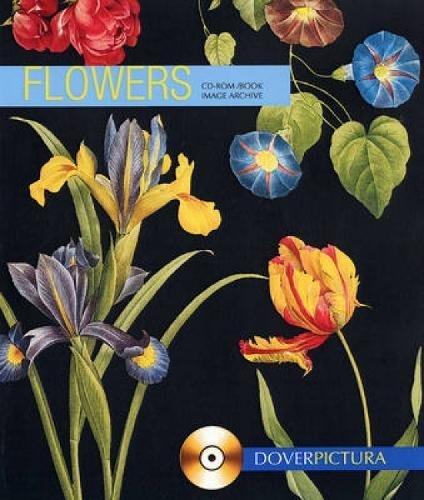 Flowers (Dover Pictura Electronic Clip Art) Dover - Wide World Maps & MORE!