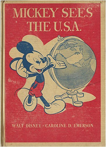 Mickey Sees the U.S.A. - Wide World Maps & MORE!