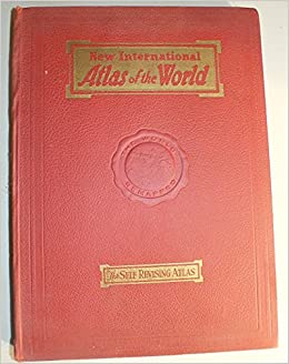 New International Atlas of the World War History Edition - Wide World Maps & MORE!