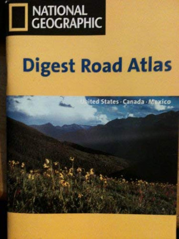 Digest Road Atlas: United States - Canada - Mexico - Wide World Maps & MORE! - Book - Wide World Maps & MORE! - Wide World Maps & MORE!