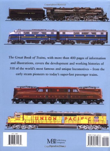Great Book of Trains - Wide World Maps & MORE!