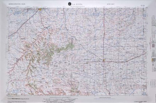 La Junta, Colorado - Wide World Maps & MORE! - Book - Wide World Maps & MORE! - Wide World Maps & MORE!