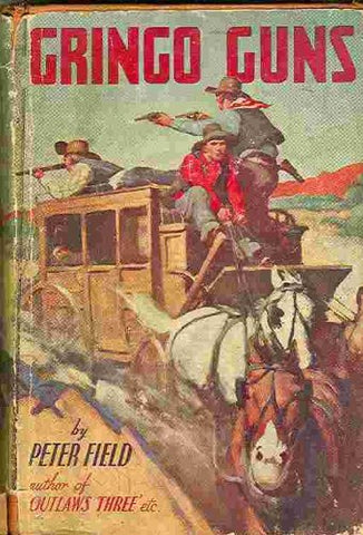 Gringo Guns - Wide World Maps & MORE! - Book - Wide World Maps & MORE! - Wide World Maps & MORE!