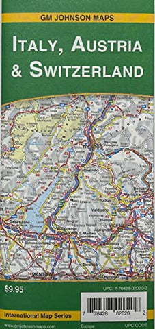 Italy, Austria & Switzerland, Europe Countries - Wide World Maps & MORE!