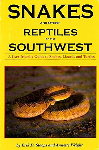 Snakes and Other Reptiles of the Southwest - Wide World Maps & MORE! - Book - Brand: Golden West Publishers - Wide World Maps & MORE!