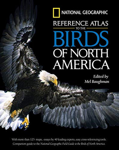 National Geographic Reference Atlas to the Birds of North America - Wide World Maps & MORE! - Book - National Geographic Books - Wide World Maps & MORE!