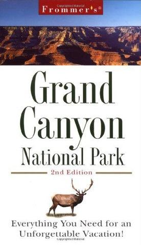 Frommer's Grand Canyon National Park (Frommer's Grand Canyon National Park, 2nd ed) - Wide World Maps & MORE! - Book - Wide World Maps & MORE! - Wide World Maps & MORE!