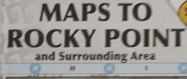 Maps to Rocky Point and Surrounding Area - Wide World Maps & MORE! - Book - Wide World Maps & MORE! - Wide World Maps & MORE!