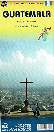 Guatemala, Guatemala City, Antigua - Wide World Maps & MORE! - Map - ITMB Publishing, Ltd. - Wide World Maps & MORE!
