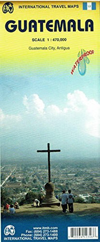 Guatemala, Guatemala City, Antigua - Wide World Maps & MORE! - Map - ITMB Publishing, Ltd. - Wide World Maps & MORE!